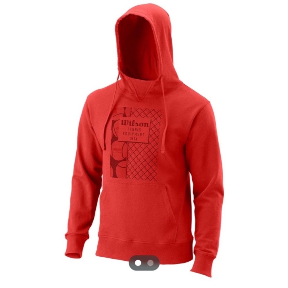Wilson Equip Eco Tennis Pullover Hoodie Unisex
Size Medium